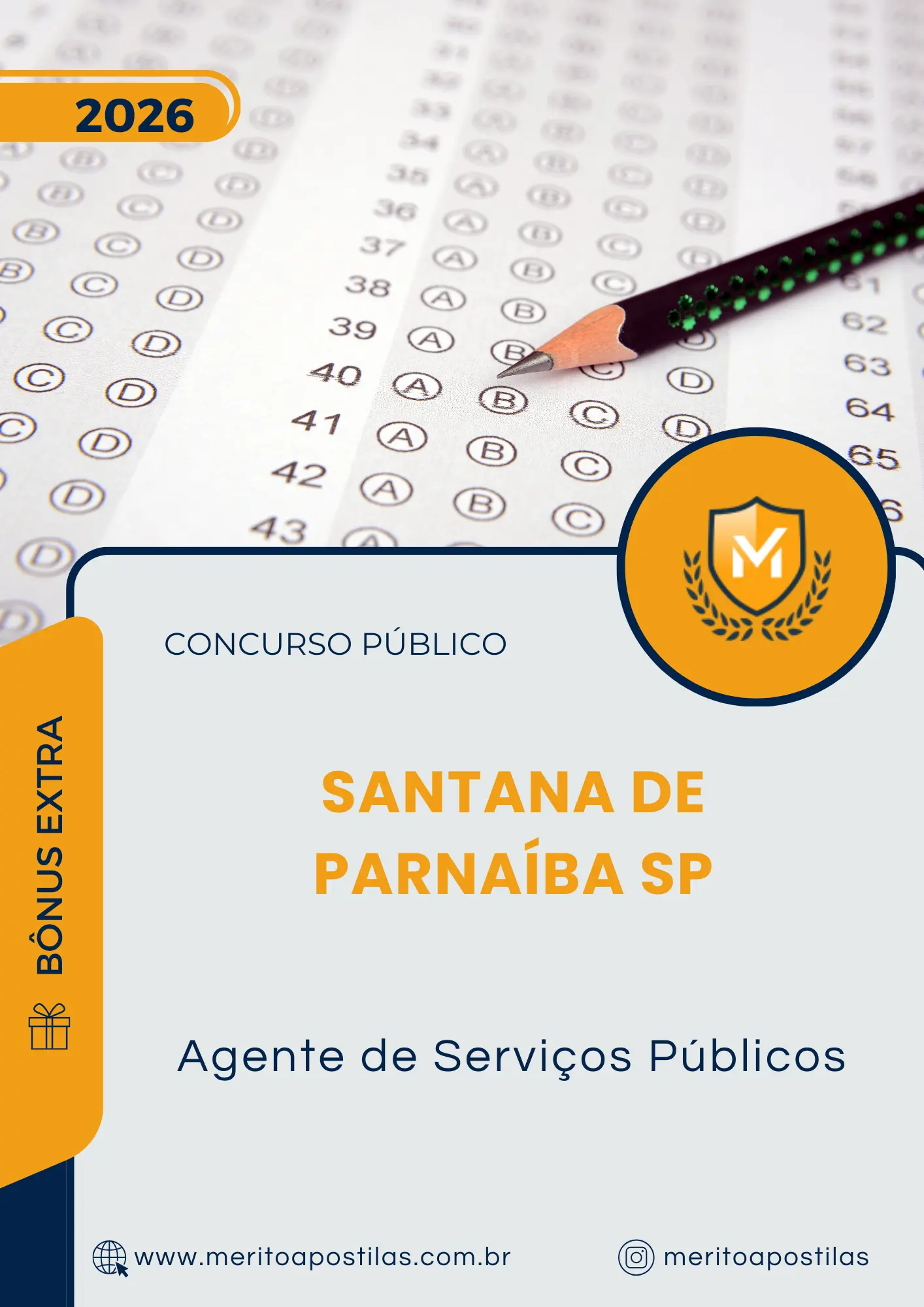 Apostila Agente de Serviços Públicos Prefeitura de Santana de Parnaíba SP 2026