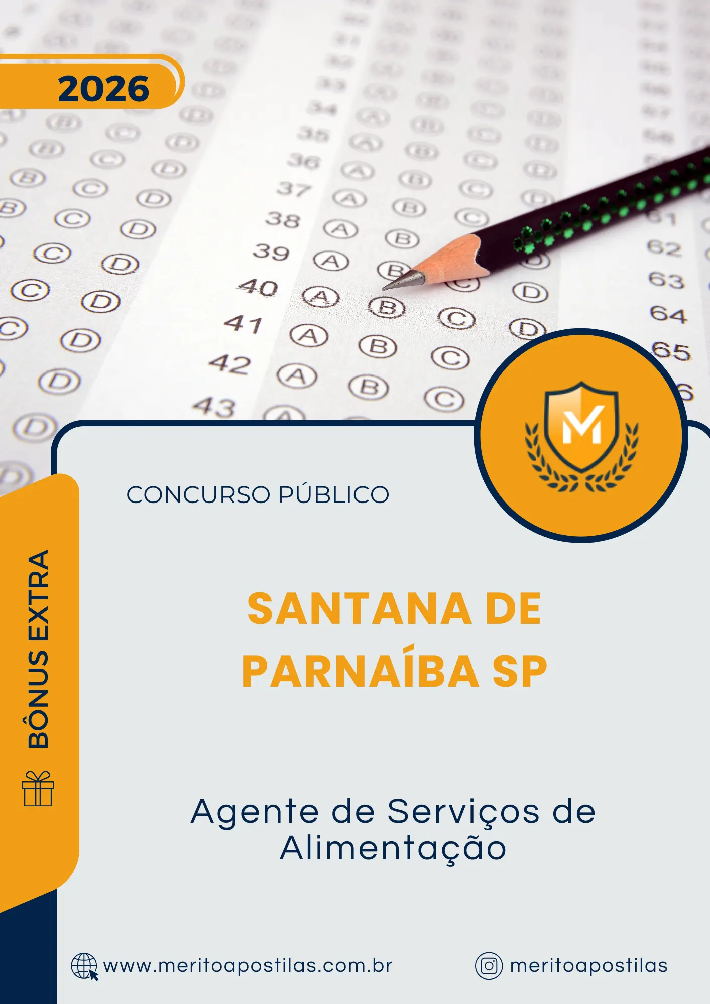 Apostila Agente de Serviços de Alimentação Prefeitura de Santana de Parnaíba SP 2026