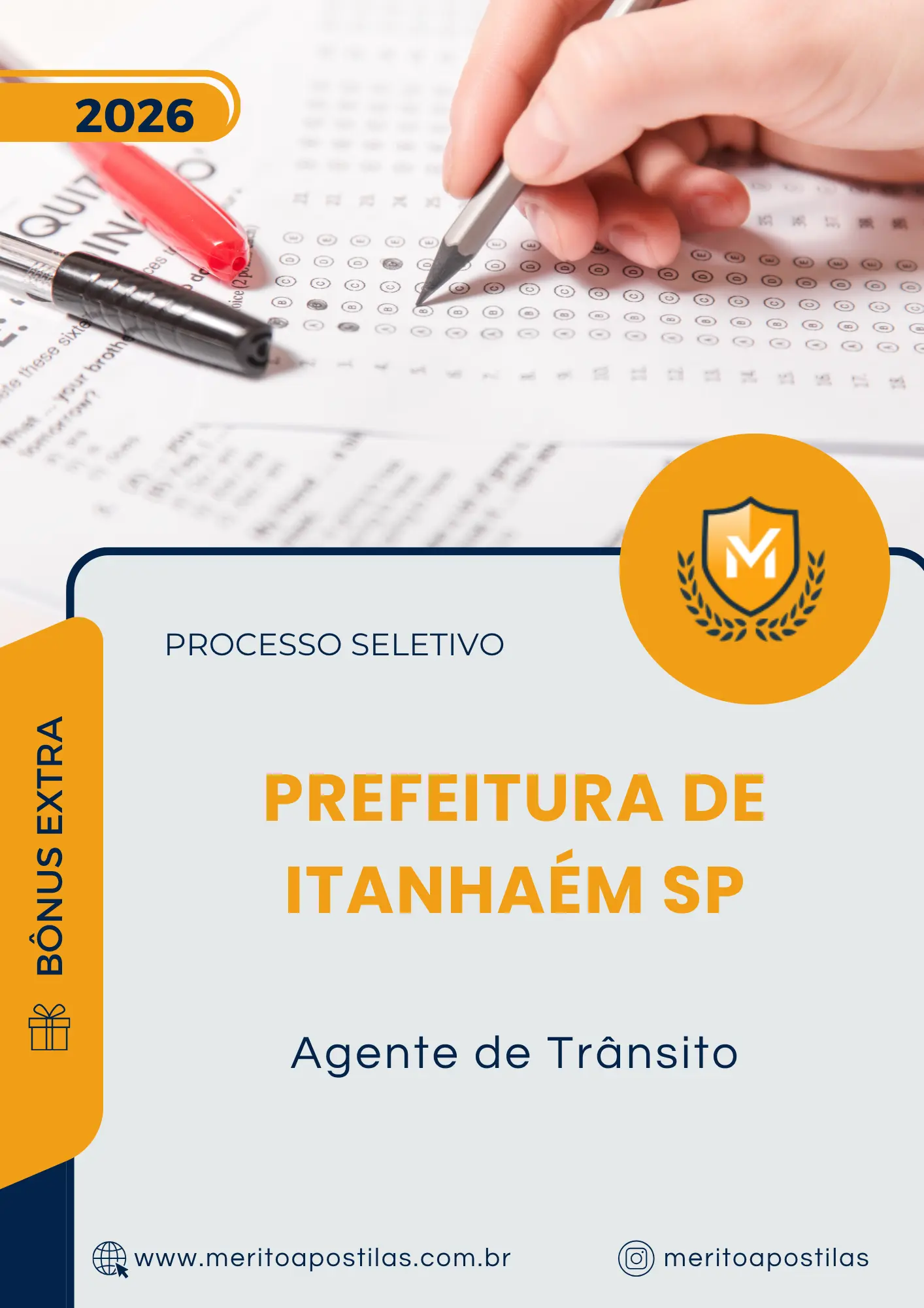 Apostila Agente de Trânsito Prefeitura de Itanhaém SP 2026