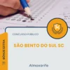 Apostila Auxiliar Administrativo Administração Direta Prefeitura de São Bento do Sul SC 2026