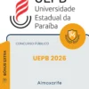 Apostila Almoxarife Concurso Público UEPB 2026