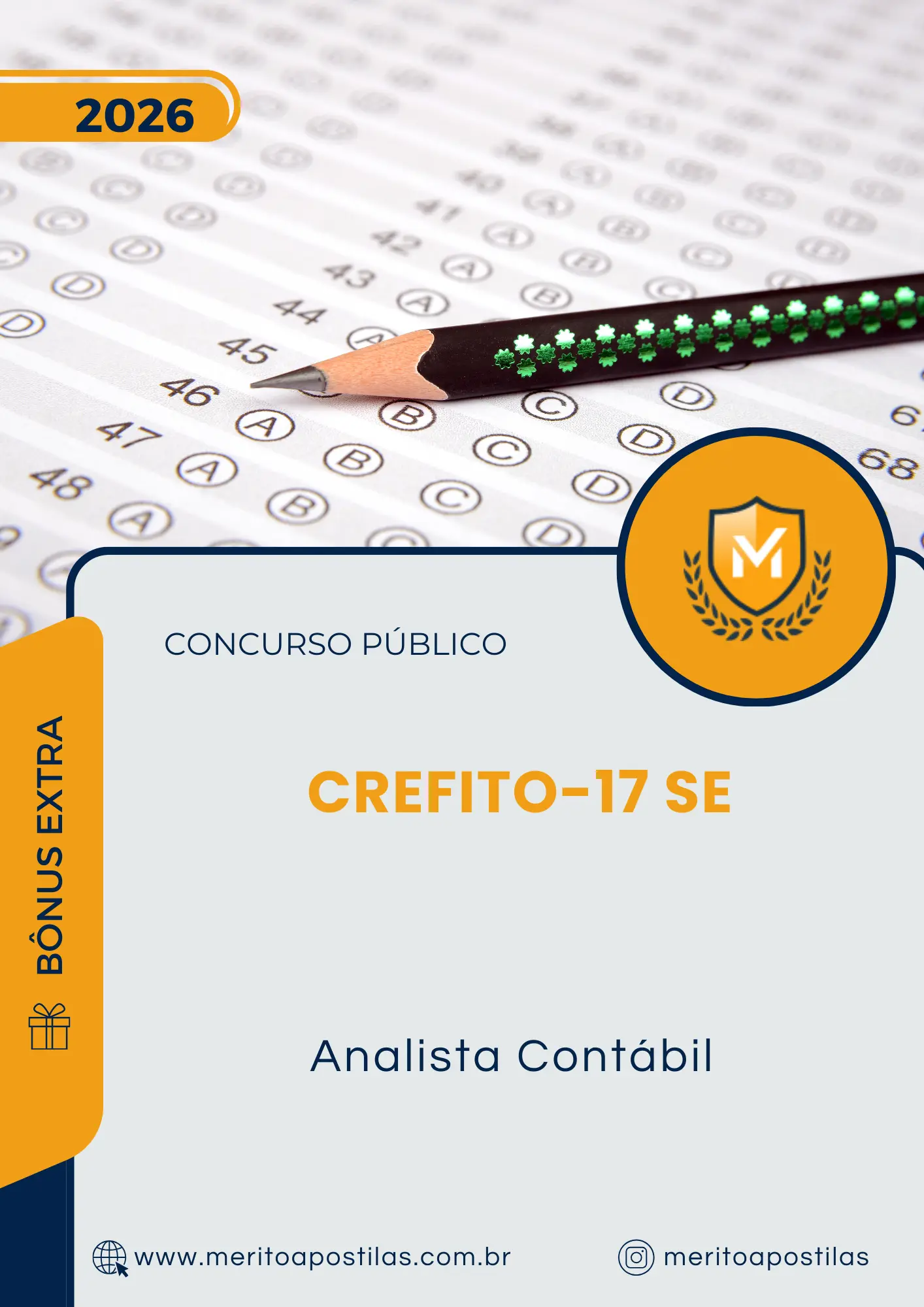 Apostila Analista Contábil Concurso Público CREFITO 17 SE 2026
