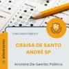 Apostila Analista De Gestão Pública Concurso Público CRAISA de Santo André SP 2026
