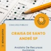 Apostila Analista De Recursos Humanos Concurso Público CRAISA de Santo André SP 2026