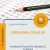 Apostila Analista Fiscal De Rendas E Tributos Prefeitura de Cerqueira César SP 2026