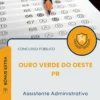 Apostila Assistente Administrativo Prefeitura de Ouro Verde do Oeste PR 2026