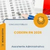 Apostila Assistente Administrativo Concurso Público CODERN RN 2026