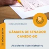 Apostila Assistente Administrativo Câmara de Senador Canedo GO 2026