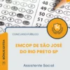 Apostila Assistente Social Concurso Público EMCOP de São José do Rio Preto SP 2026