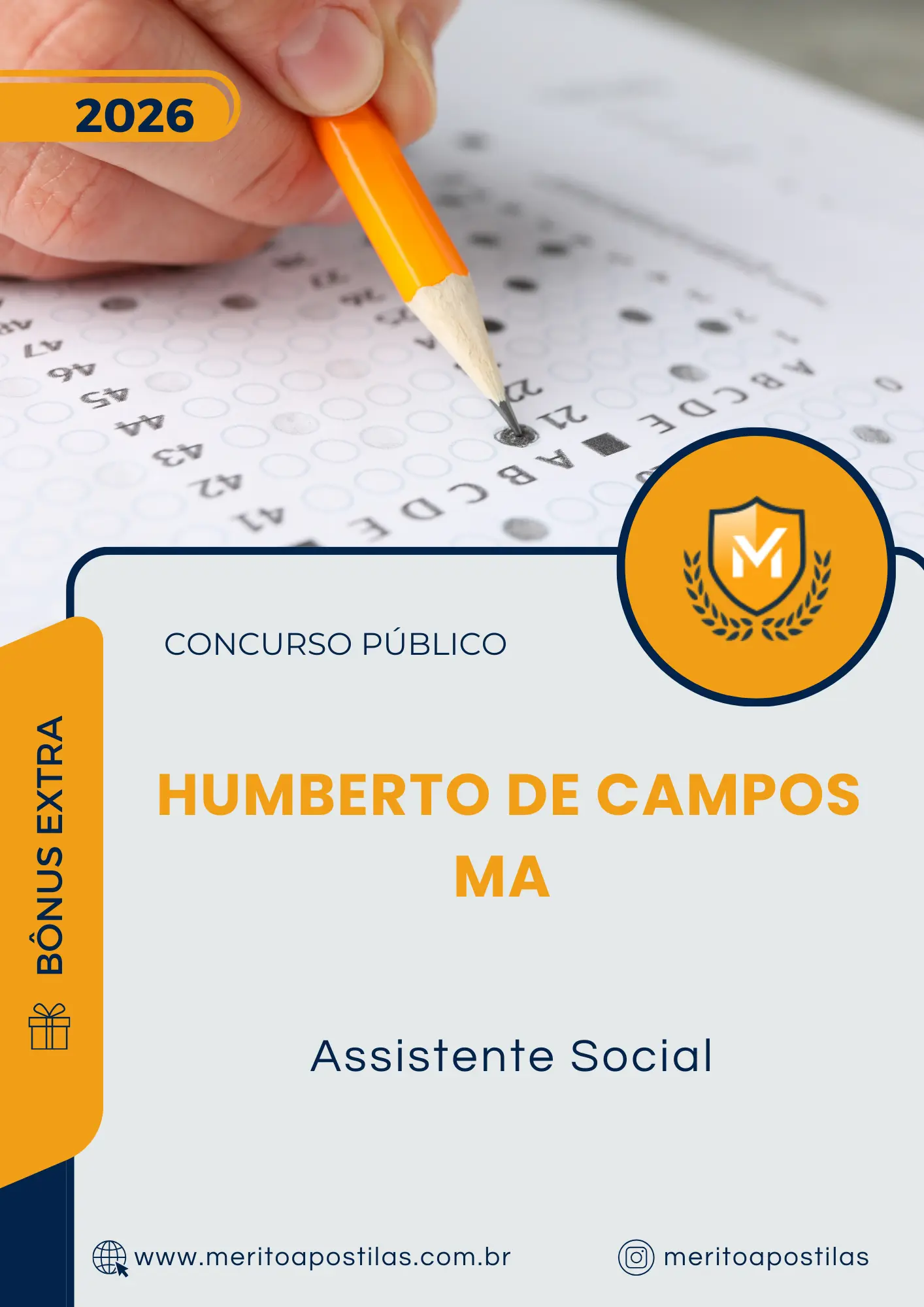 Apostila Assistente Social Prefeitura de Humberto de Campos MA 2026