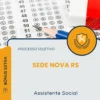 Apostila Assistente Social Prefeitura de Sede Nova RS 2026