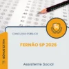 Apostila Assistente Social Prefeitura de Fernão SP 2026