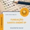 Apostila Assistente Social Concurso Público Fundação Santo André SP 2026