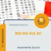 Apostila Assistente Social Prefeitura de Rio do Sul SC 2026