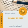 Apostila Assistente Social Processo Seletivo Consórcio CEMMIL SP 2026