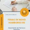 Apostila Assistente de Feiras e Eventos FENAC de Novo Hamburgo RS 2026