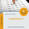 Apostila Auxiliar Administrativo Prefeitura de Itapiranga SC 2026