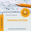 Apostila Auxiliar Administrativo Concurso Público COHAVEL PR 2026
