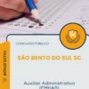 Apostila Auxiliar Administrativo EMHAB Prefeitura de São Bento do Sul SC 2026