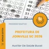 Apostila Auxiliar De Saúde Bucal Prefeitura de Joinville SC 2026