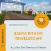 Apostila Auxiliar De Serviços Gerais Prefeitura de Santa Rita do Trivelato MT 2026