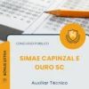 Apostila Auxiliar Técnico Concurso Público SIMAE Capinzal e Ouro SC 2026