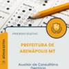 Apostila Auxiliar de Consultório Dentário Prefeitura de Arenápolis MT 2026