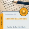 Apostila Auxiliar de Contabilidade Prefeitura de Liberato Salzano RS 2026