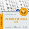 Apostila Auxiliar de Educação Infantil Prefeitura de Rochedo de Minas MG 2026