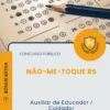 Apostila Auxiliar de Educador Cuidador Prefeitura de Não-Me-Toque RS 2026