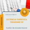 Apostila Auxiliar de Inclusão Escolar Prefeitura de Estância Turística de Tremembé SP 2026