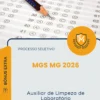 Apostila Auxiliar de Limpeza de Laboratório Processo Seletivo MGS MG 2026