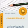 Apostila Auxiliar de Serviços da Educação II Merendeira Prefeitura de Junqueirópolis SP 2026