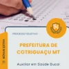 Apostila Auxiliar em Saúde Bucal Prefeitura de Cotriguaçu MT 2026