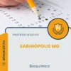 Apostila Bioquímico Prefeitura de Sabinópolis MG 2026