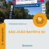 Apostila Bolsista Prefeitura de São João Batista SC 2026
