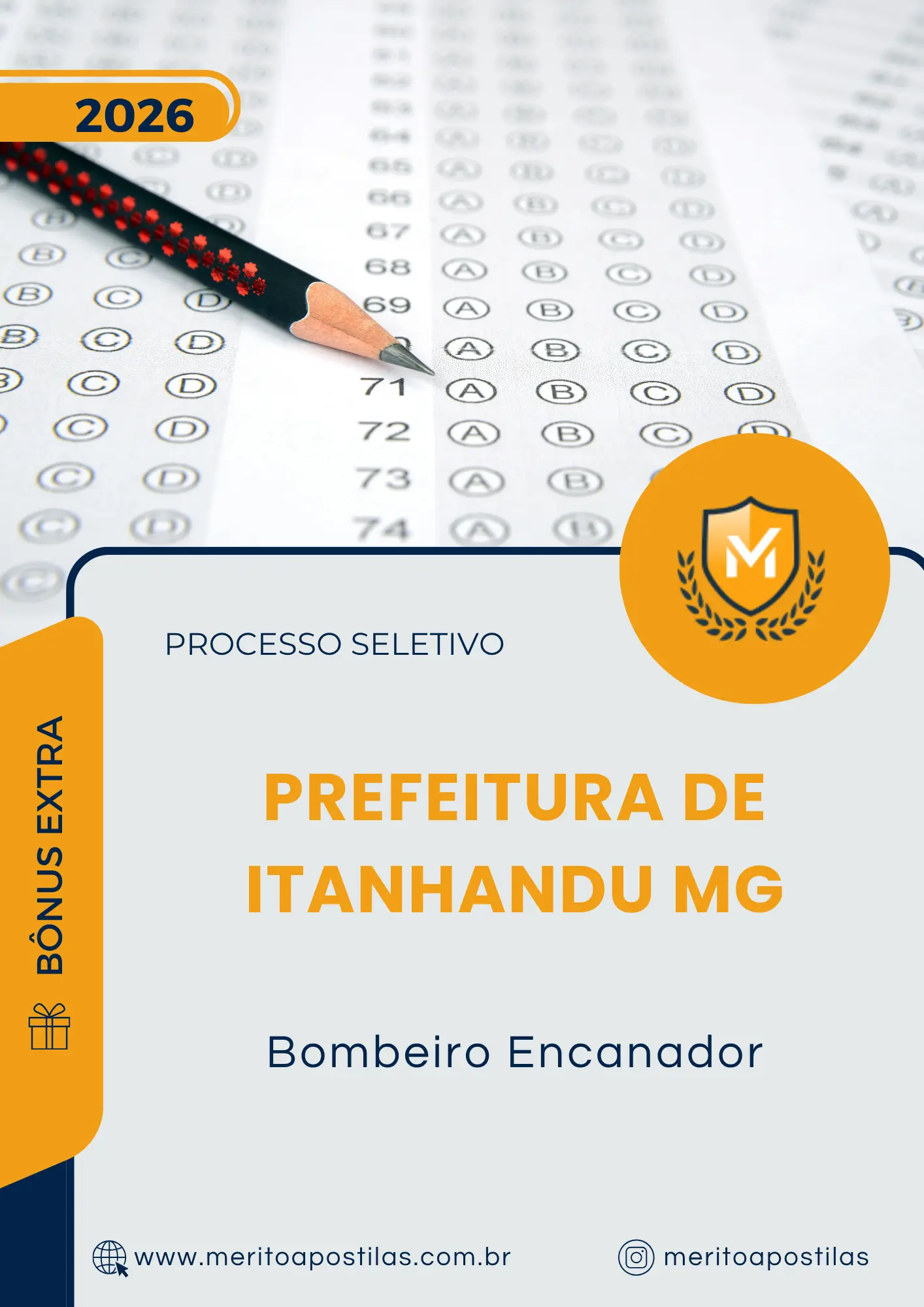 Apostila Bombeiro Encanador Prefeitura de Itanhandu MG 2026