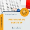 Apostila Borracheiro Prefeitura de Bofete SP 2026