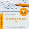 Apostila Cadastrador Imobiliário Prefeitura de Franco da Rocha SP 2026