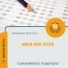 Apostila Camareiro Hospitalar Processo Seletivo MGS MG 2026