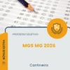 Apostila Cantineiro Processo Seletivo MGS MG 2026