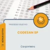 Apostila Carpinteiro Processo Seletivo CODESAN SP 2026