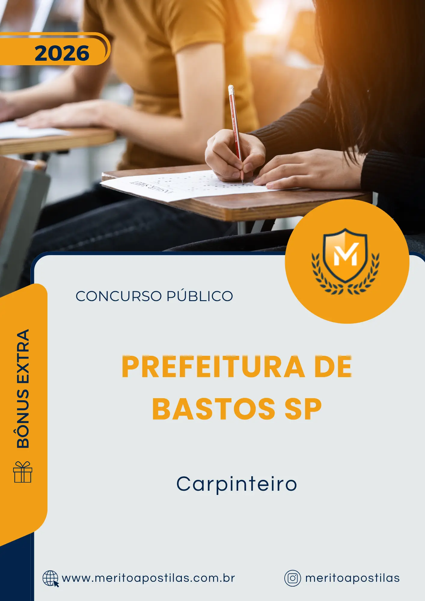 Apostila Carpinteiro Prefeitura de Bastos SP 2026