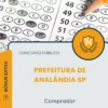 Apostila Comprador Prefeitura de Analândia SP 2026