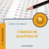 Apostila Contador Câmara de Duartina SP 2026