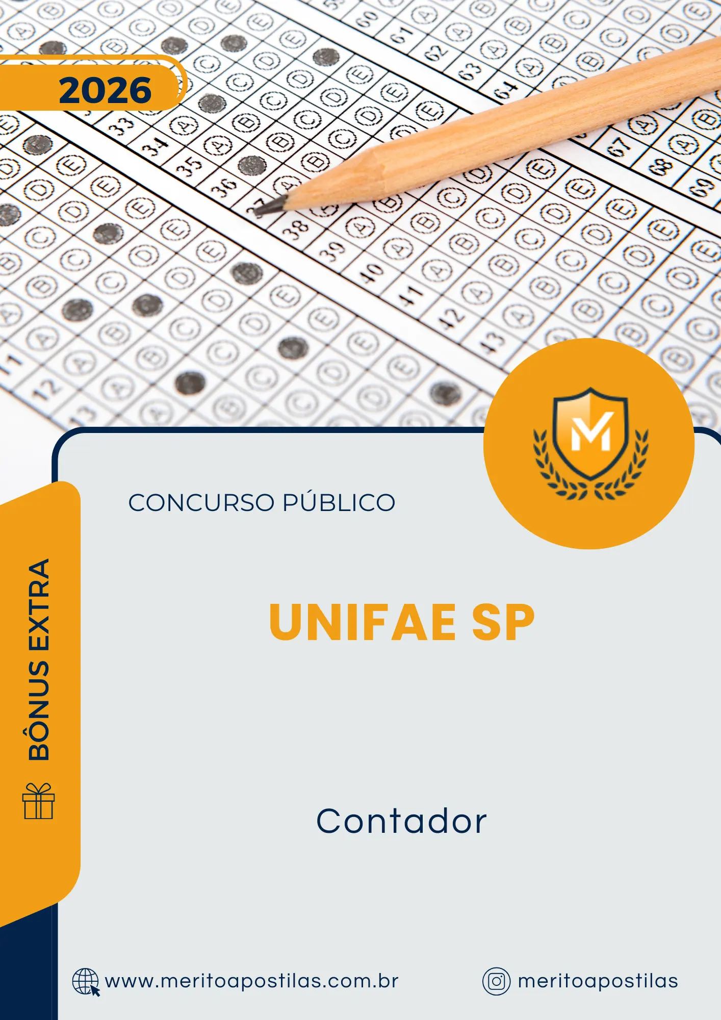 Apostila Contador Concurso Público UNIFAE SP 2026