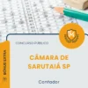Apostila Contador Câmara de Sarutaiá SP 2026