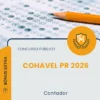 Apostila Contador Concurso Público COHAVEL PR 2026