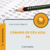 Apostila Contador Câmara de Céu Azul PR 2026