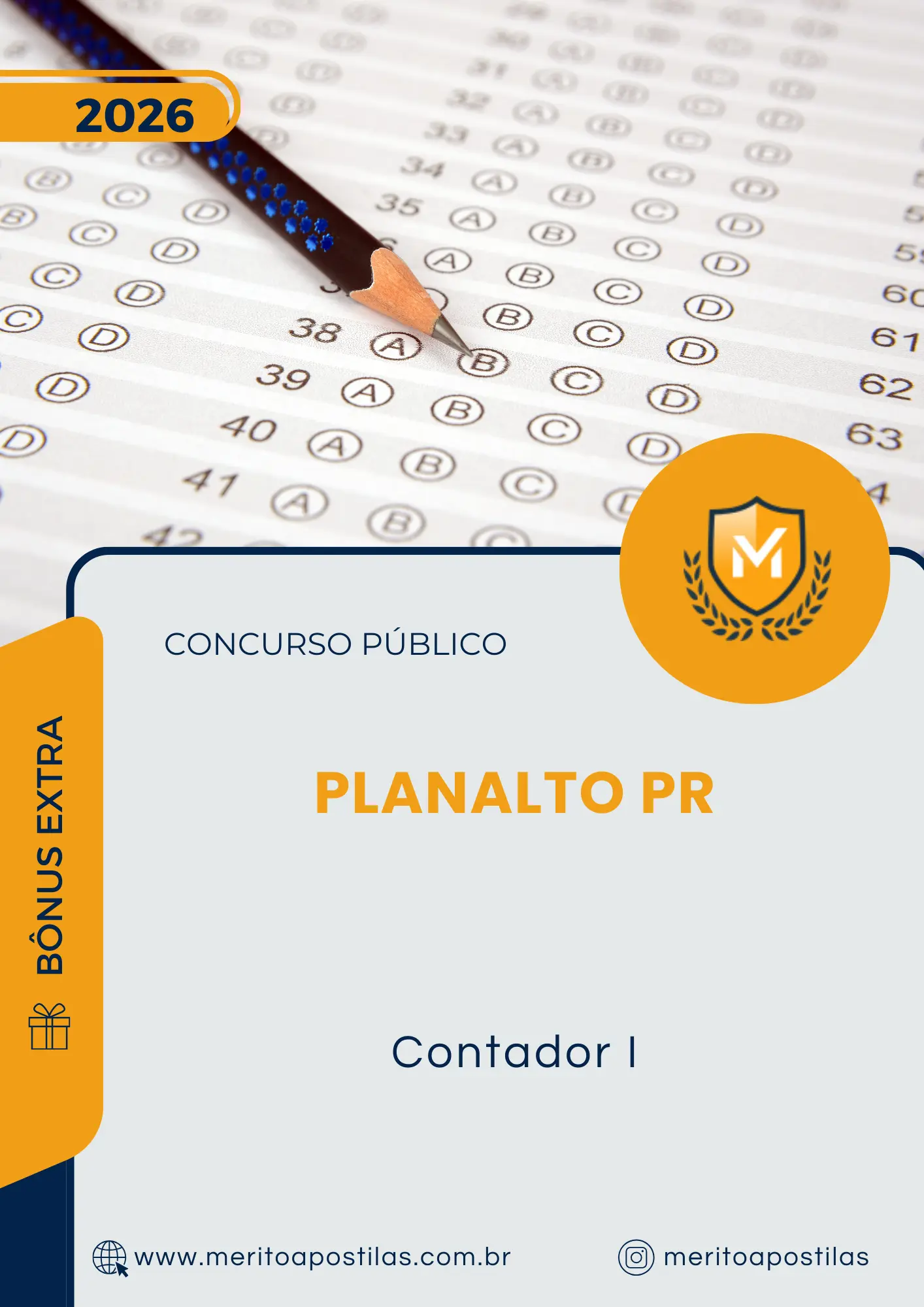 Apostila Contador I Prefeitura de Planalto PR 2026